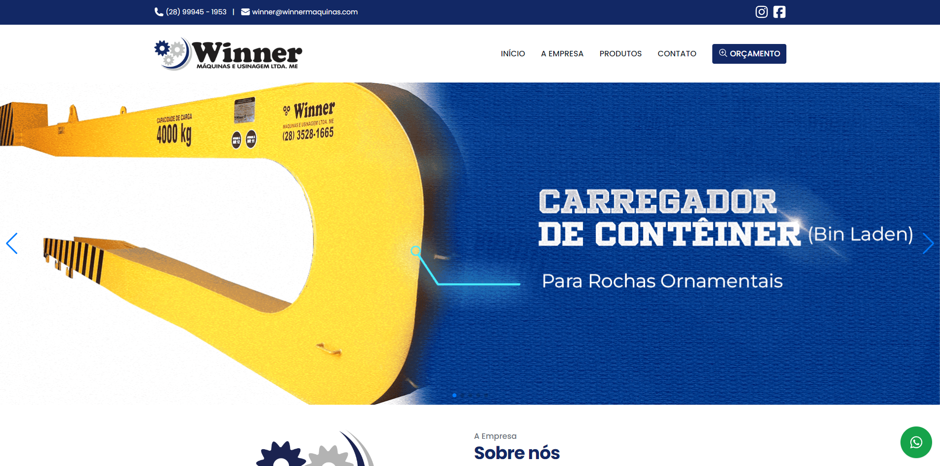 Winner Máquinas
